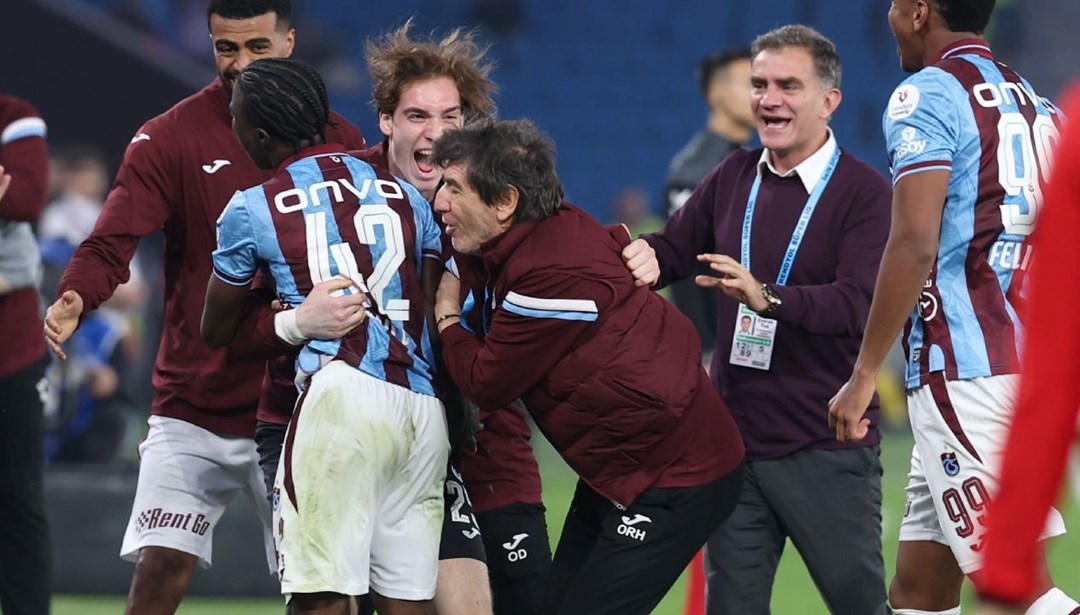 Trabzonspor’dan 4’te 4’lük seri