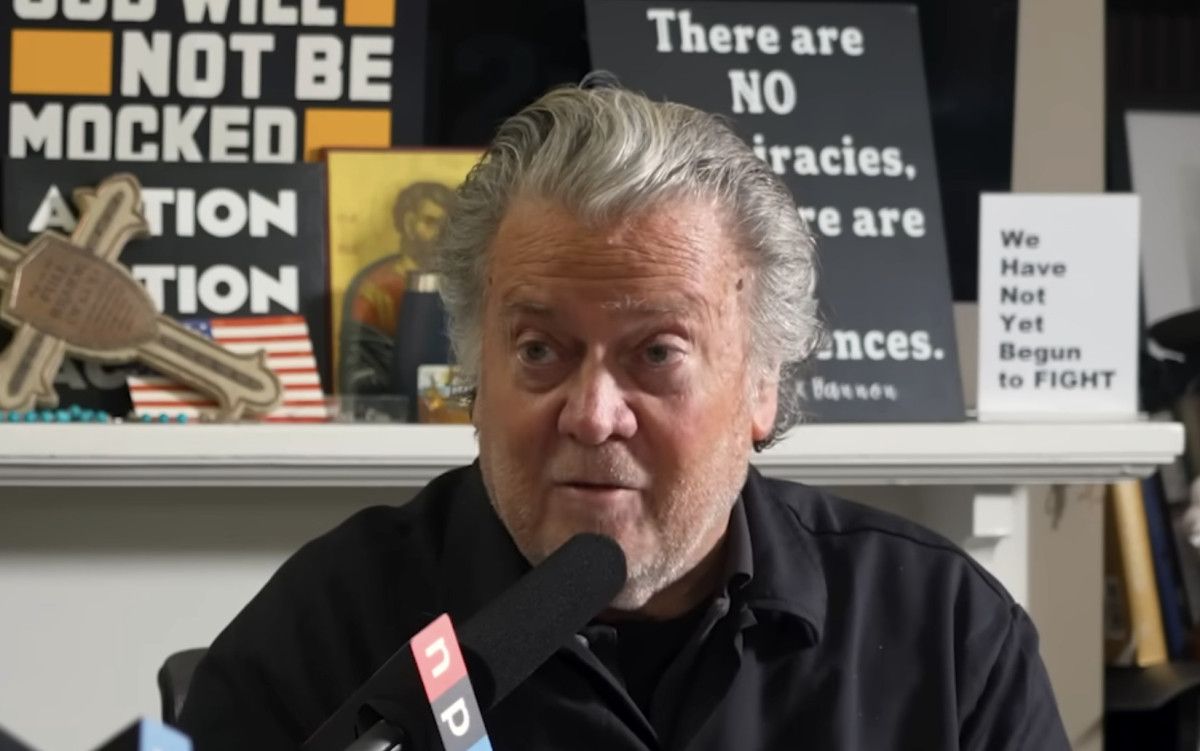 Trump’ın eski danışmanı Steve Bannon: Türkiye yeniden oyuna döndü