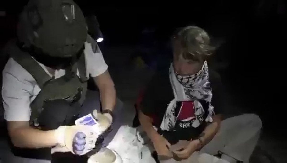 Türk aktivistler anlattı: Greta’ya işkence edip, zorla İsrail bayrağını öptürdüler