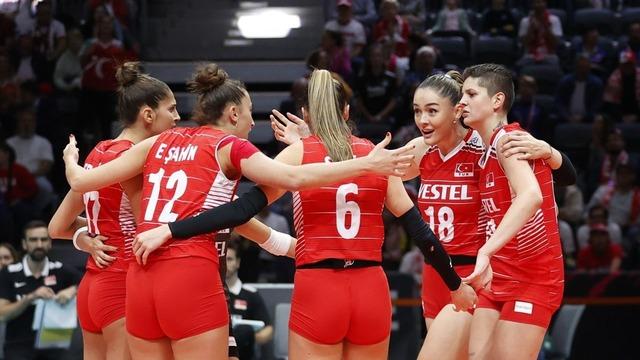 Türkiye’nin CEV Kadınlar Avrupa Voleybol Şampiyonası’ndaki rakipleri belli oldu