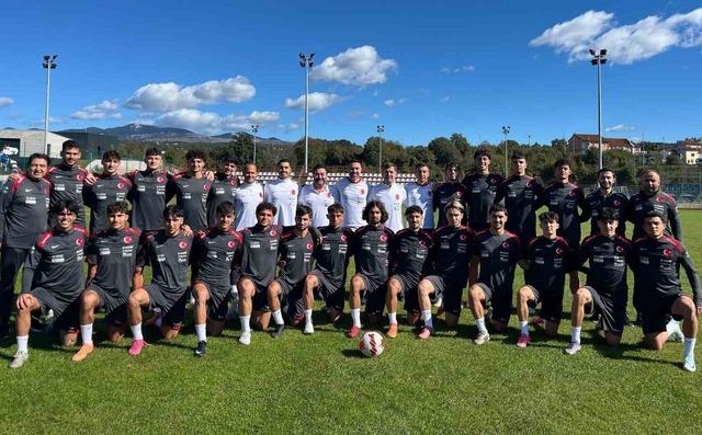 U19 Milli Takımı, Danimarka maçı hazırlıklarına Hırvatistan’da başladı!