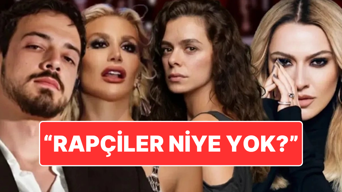 Ünlülere Uyuşturucu Operasyonu: "Rapçiler Neden Listede Yok?"