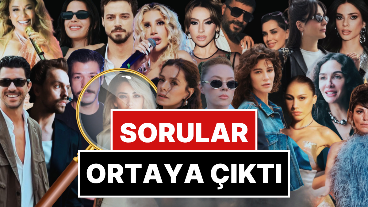 Uyuşturucu Operasyonu Kapsamında 19 Ünlü İsme Hangi Soruların Sorulduğu Ortaya Çıktı!