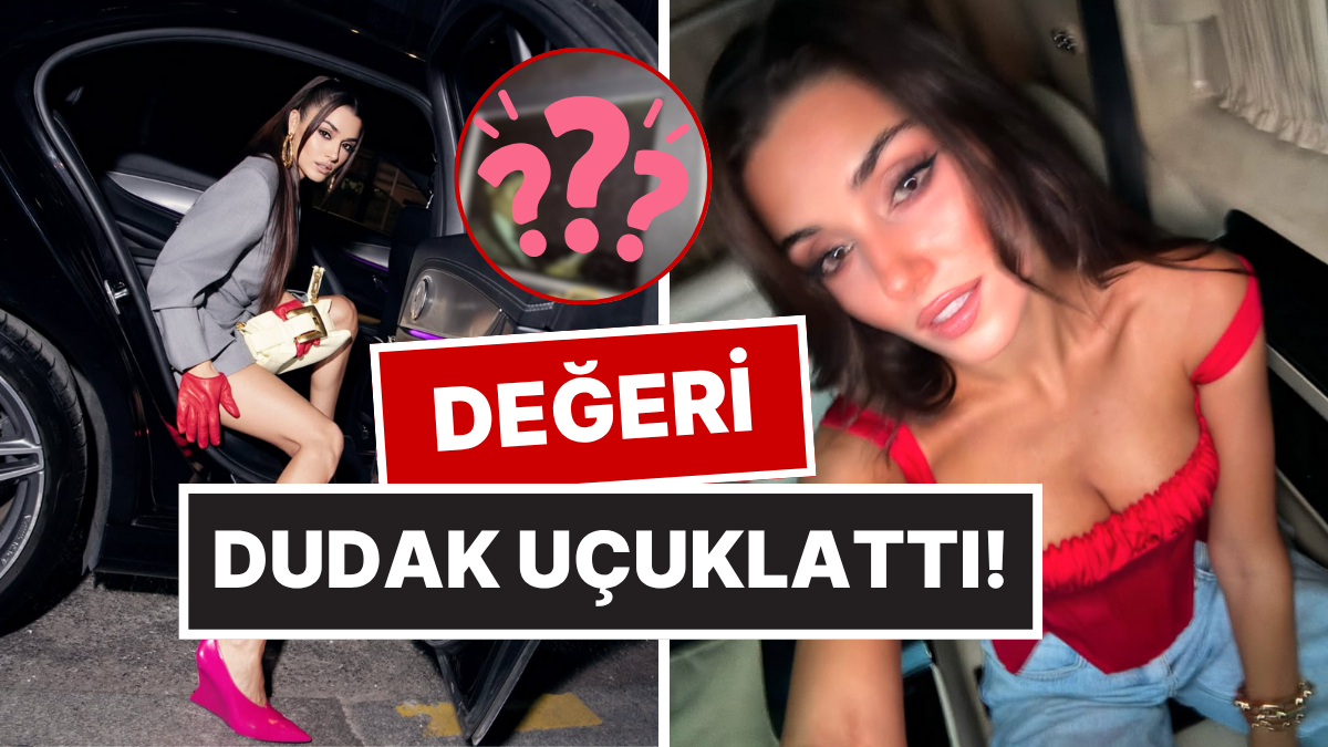 Villa Değerinde Direksiyon: Hande Erçel'in Yeni Aracının Fiyatı Dudak Uçuklattı!