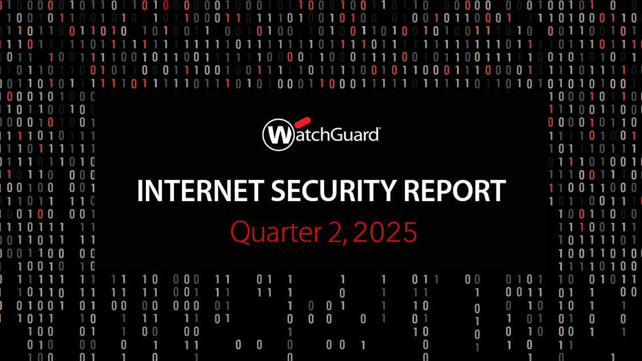 WatchGuard Raporu: Kötü amaçlı yazılımlar ikinci çeyrekte yüzde 40 artış gösterdi