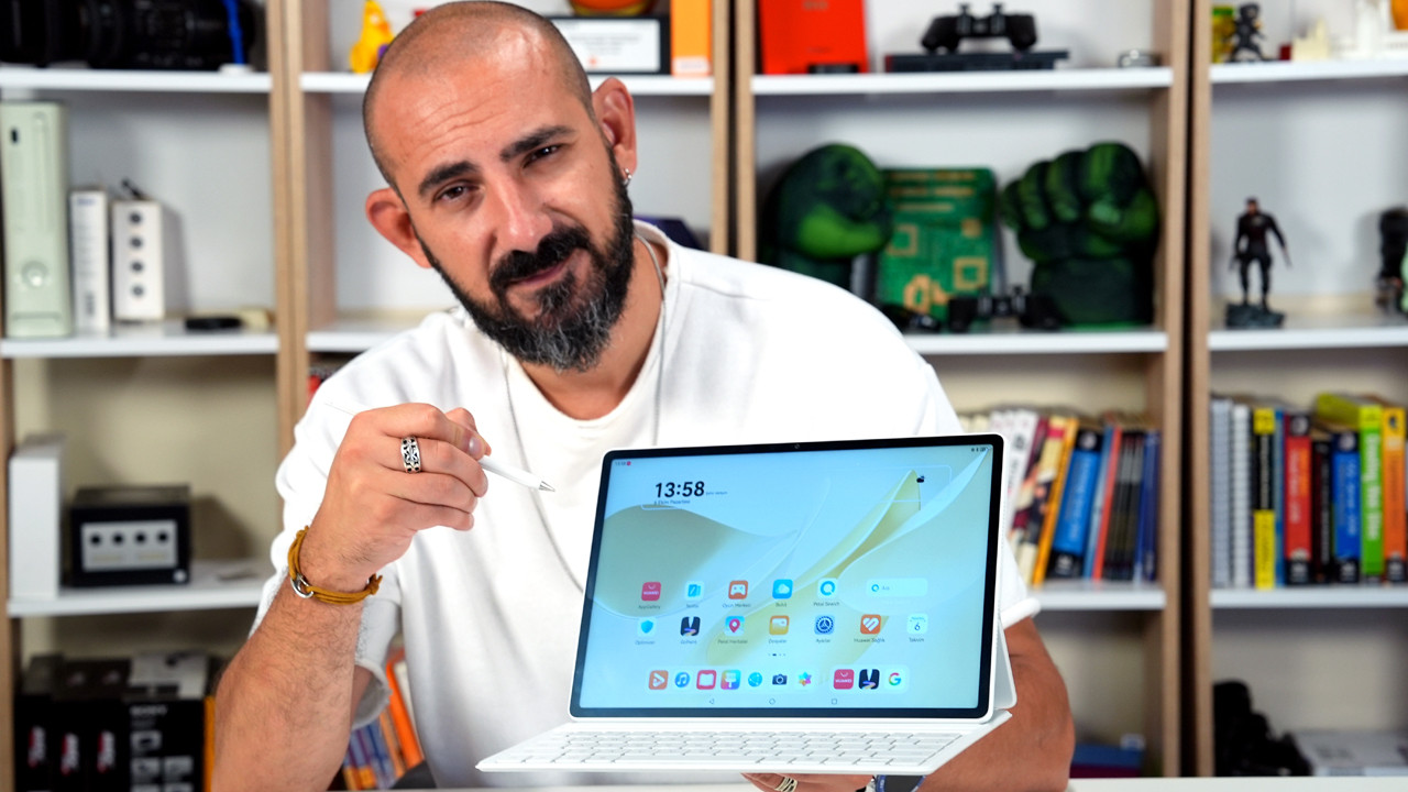 Yaratıcılık ve üretkenliği buluşturan tablet | Huawei MatePad 12X (2025) İnceleme