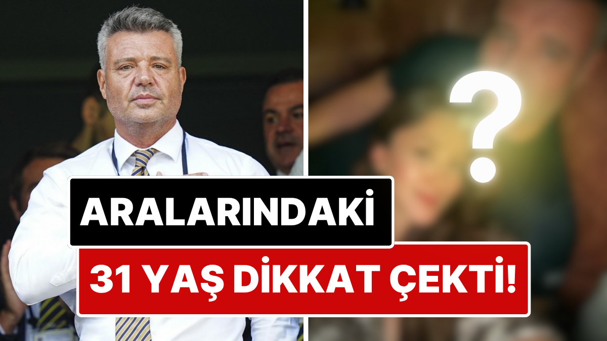 Yaş Farkı Olay Oldu: Yeni Fenerbahçe Başkanı Sadettin Saran'ın Genç Oyuncuyla Samimi Pozları İfşalandı!