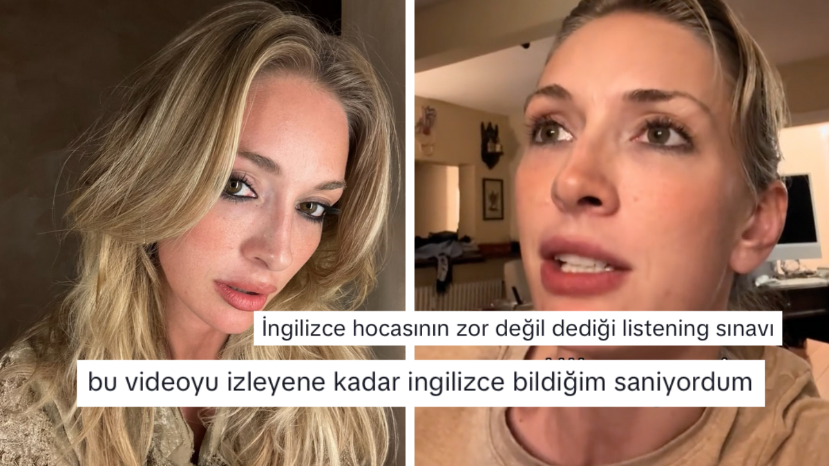 Yasemin Kay Allen'in İngilizce Aksanını İlk Defa Duyan Sosyal Medya Kullanıcıları Hayranlıklarını Gizleyemedi!
