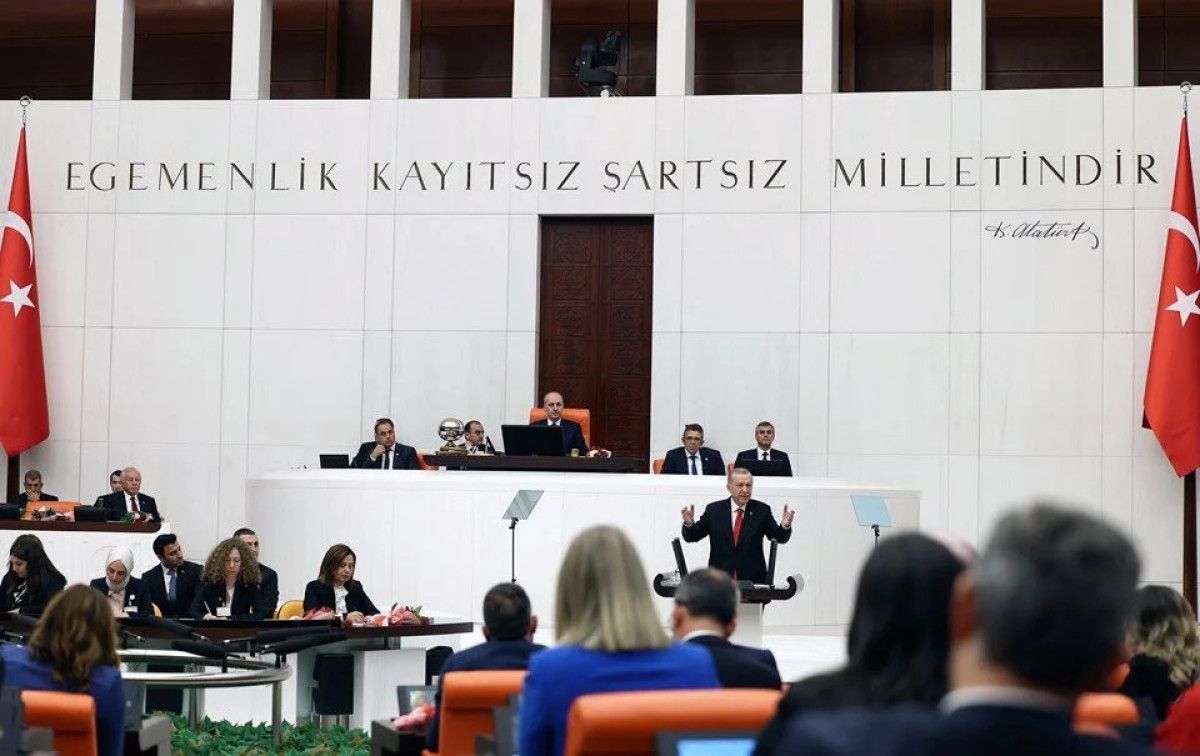 Yeni yasama yılı başlıyor