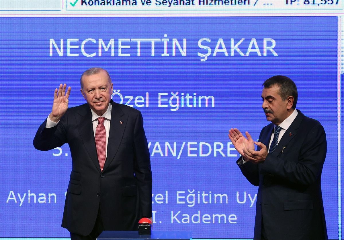 15 bin öğretmen ataması yapıldı