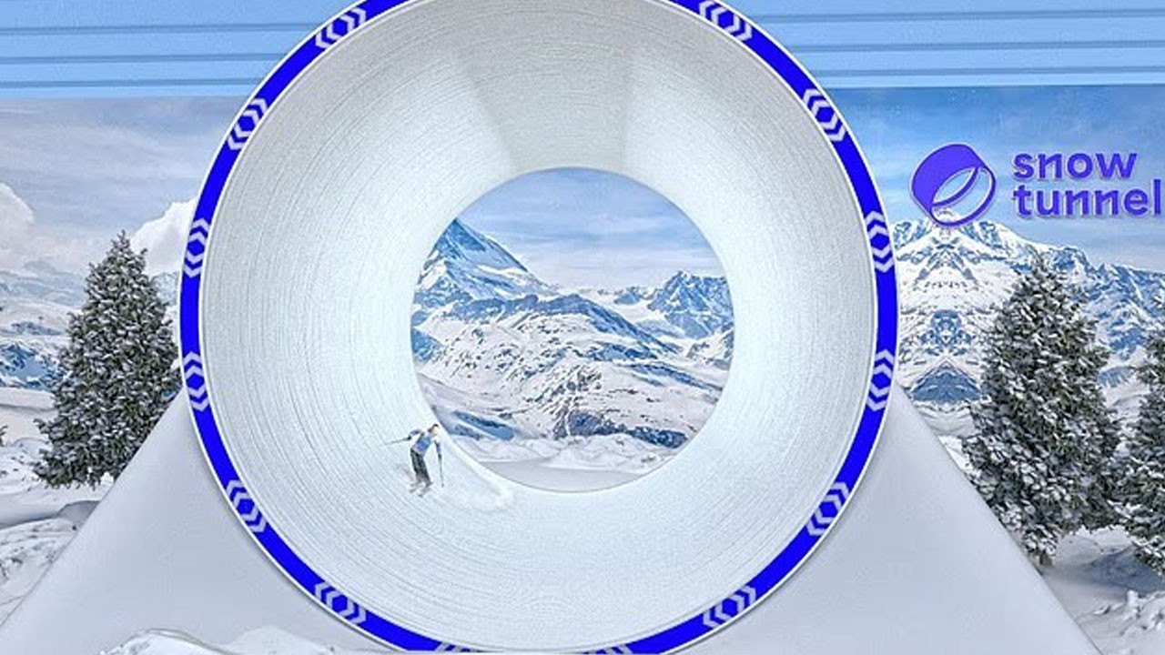 16 metrelik “hamster tekerleği” geliyor; ama amacı çok farklı