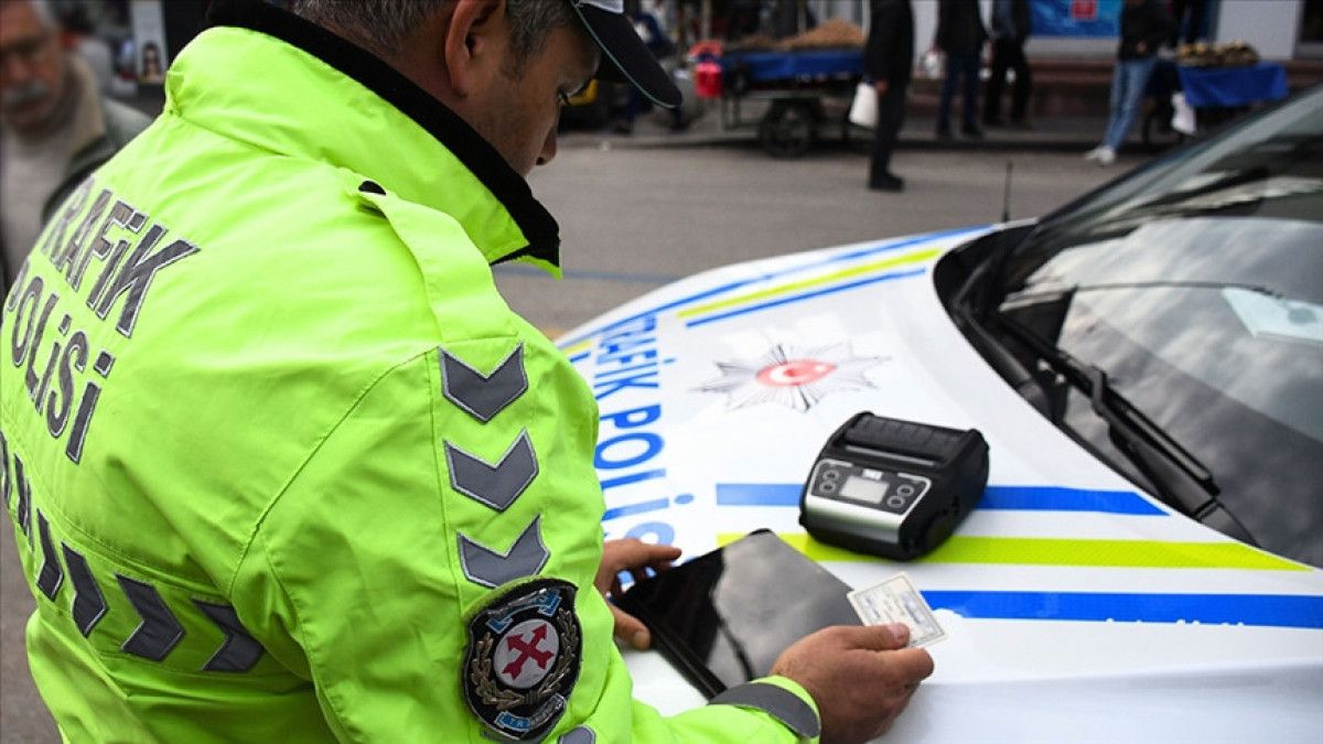 2026’da kullanılacak yüzde 25,49 zamlı yeni trafik cezaları