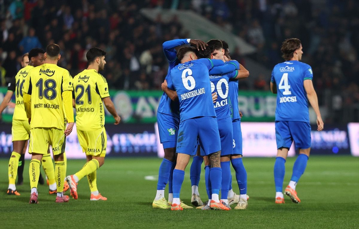 5 attılar! Fenerbahçe’den Rizespor karşısında müthiş dönüş