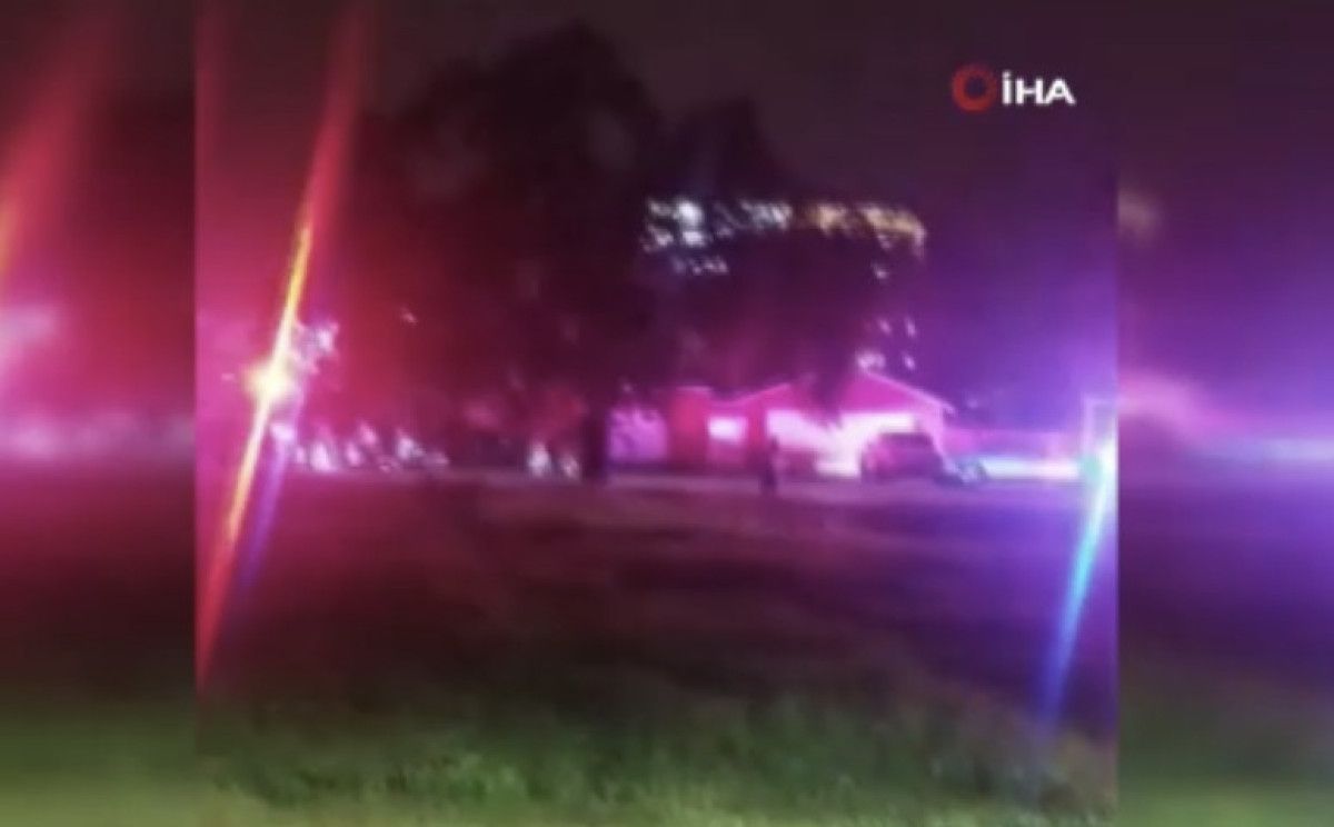 ABD’de doğum günü partisinde silahlı saldırı düzenlendi