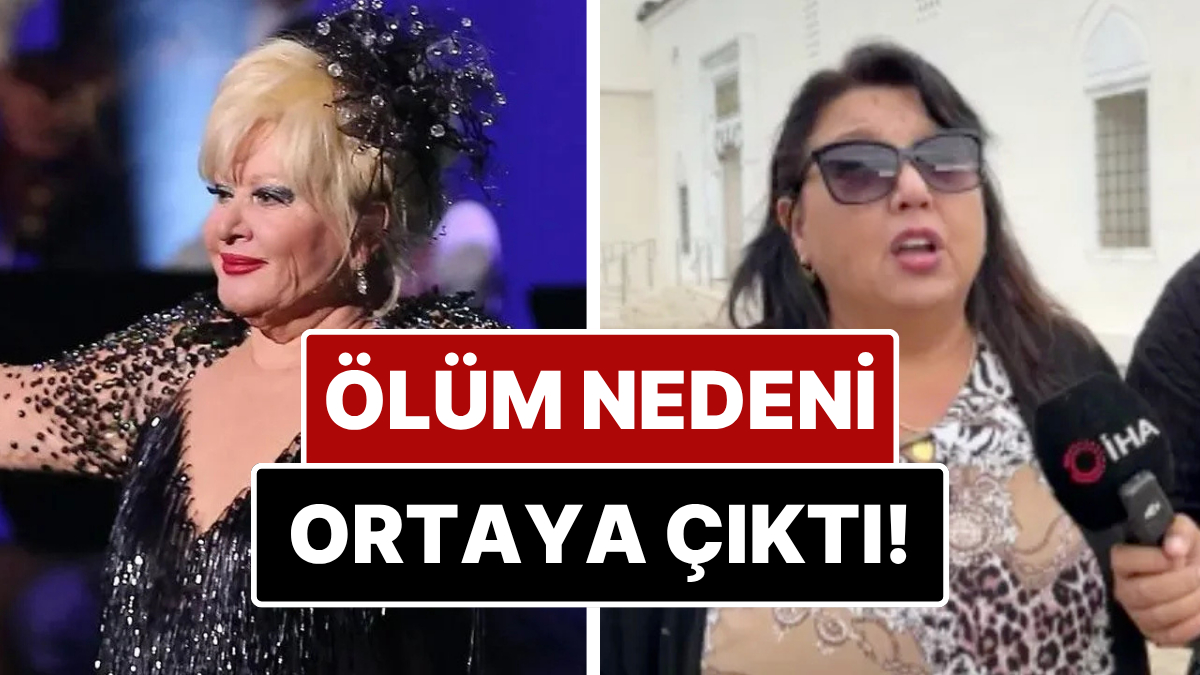 ABD'deki Hastanede Vefat Eden Muazzez Abacı'nın Ölüm Nedenini Kızı Saba Abacı Açıkladı