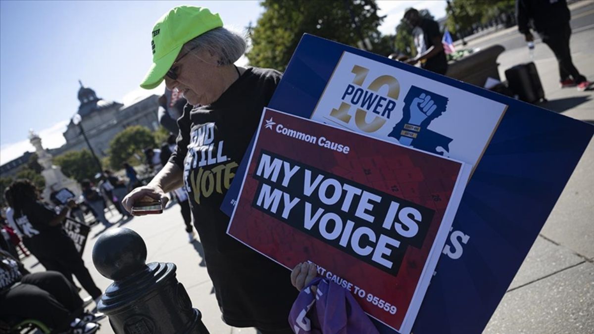 ABD’liler demokrasinin iyi işlemediğini düşünüyor