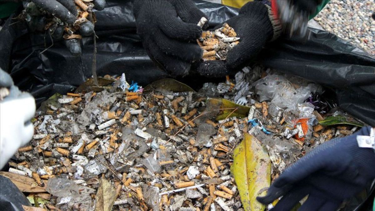 Almanya’da yere sigara izmariti atanlara 3 bin euro ceza verilecek