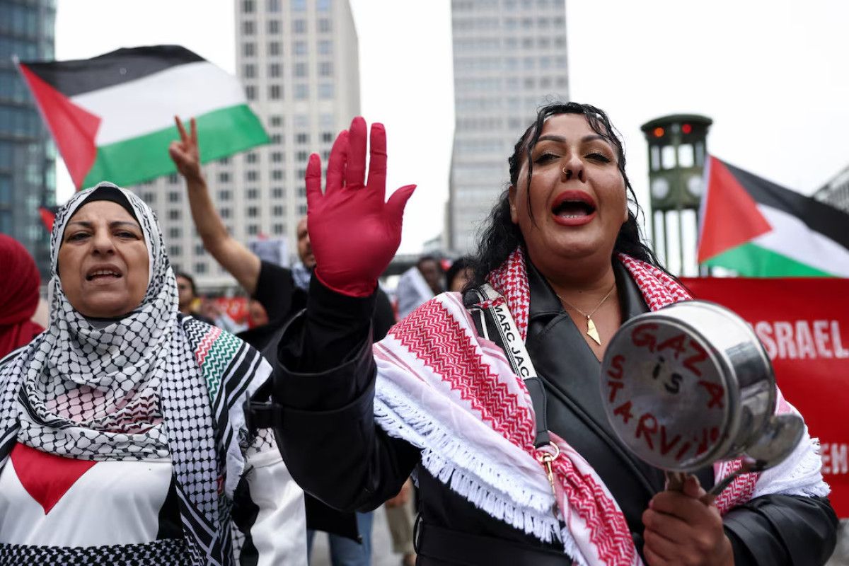 Almanya’nın İsrail’e silah ihracatı Berlin’de mahkemeye taşındı