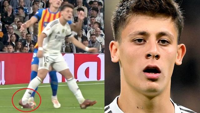 Arda Güler izleyenlerin yüreğini acıttı! Görenler bir kez daha bakamadı…