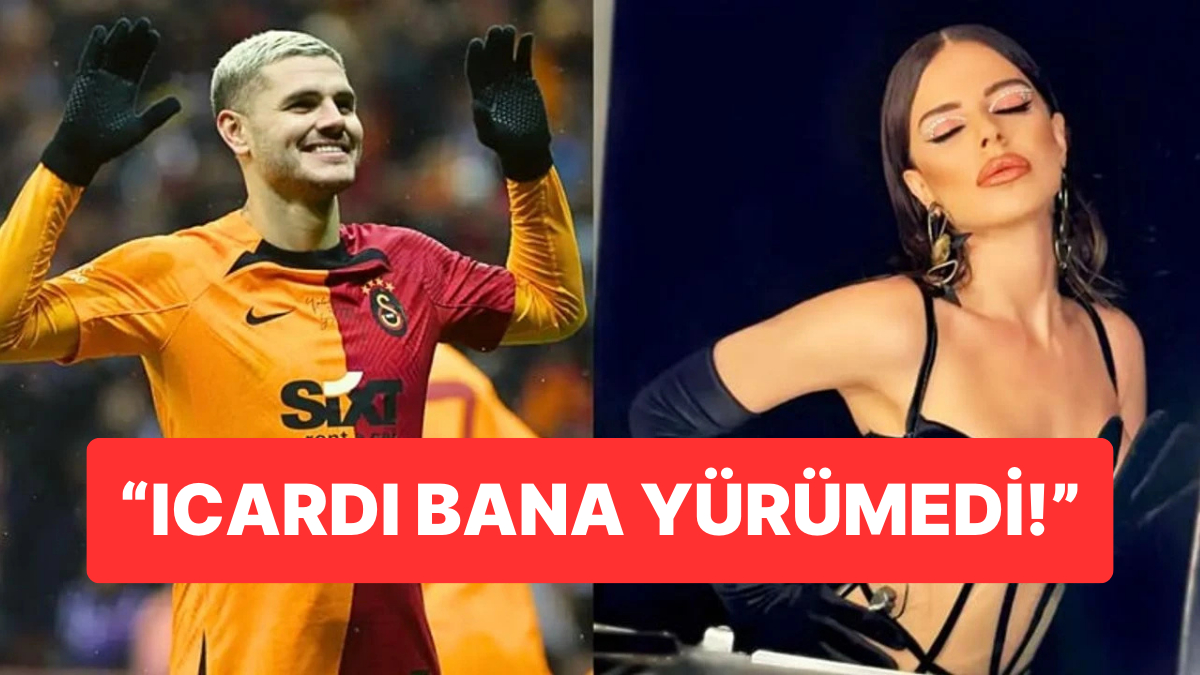 Aşk Dedikodularına Yanıt: Simge'den Çok Konuşulacak Icardi Açıklaması
