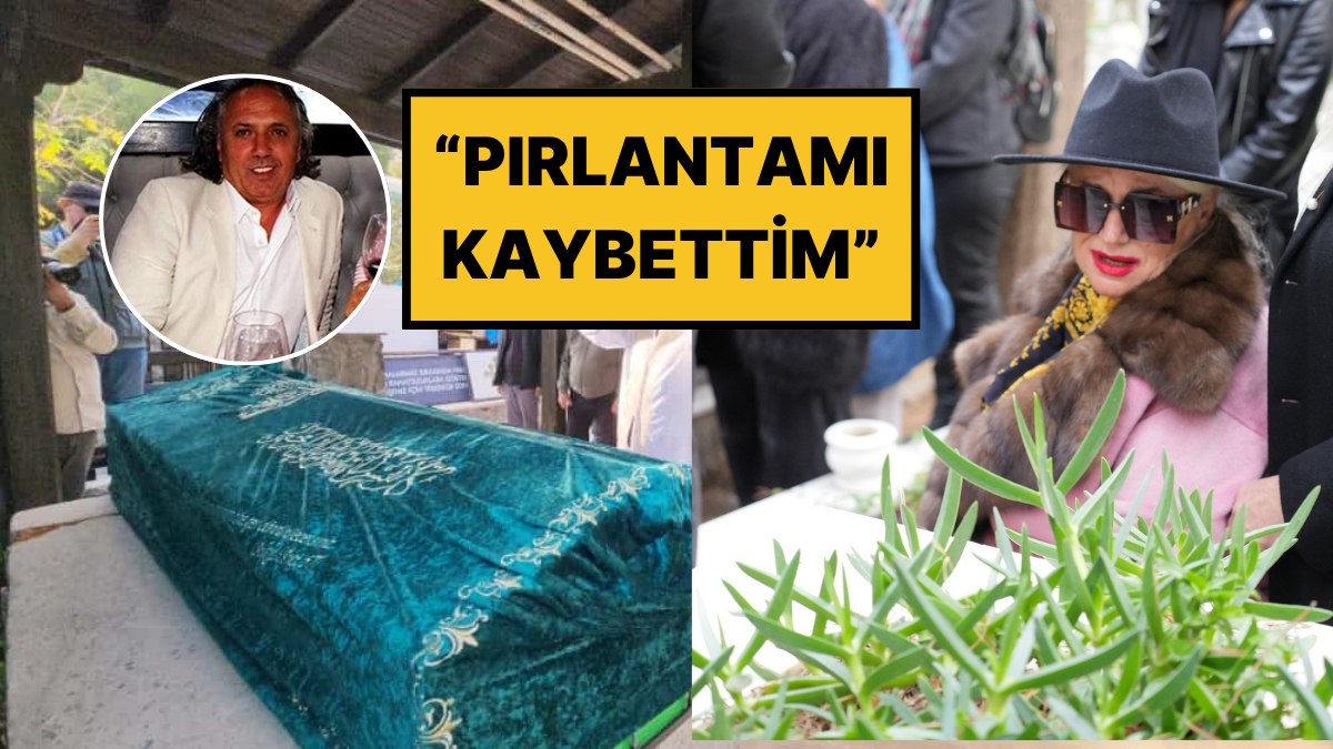 Banu Alkan'ın Kardeş Acısı: Osman Alkan'ın Cenaze Töreninde Gözyaşlarına Boğuldu!