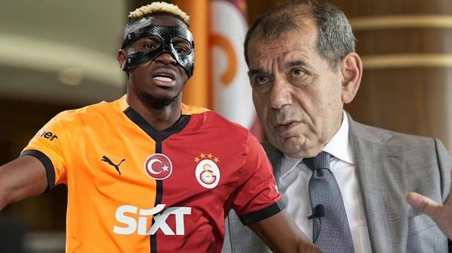 Barcelona bile peşindeydi! Galatasaray bonservisini belirledi… Bu parayı veren Victor Osimhen’i alır!