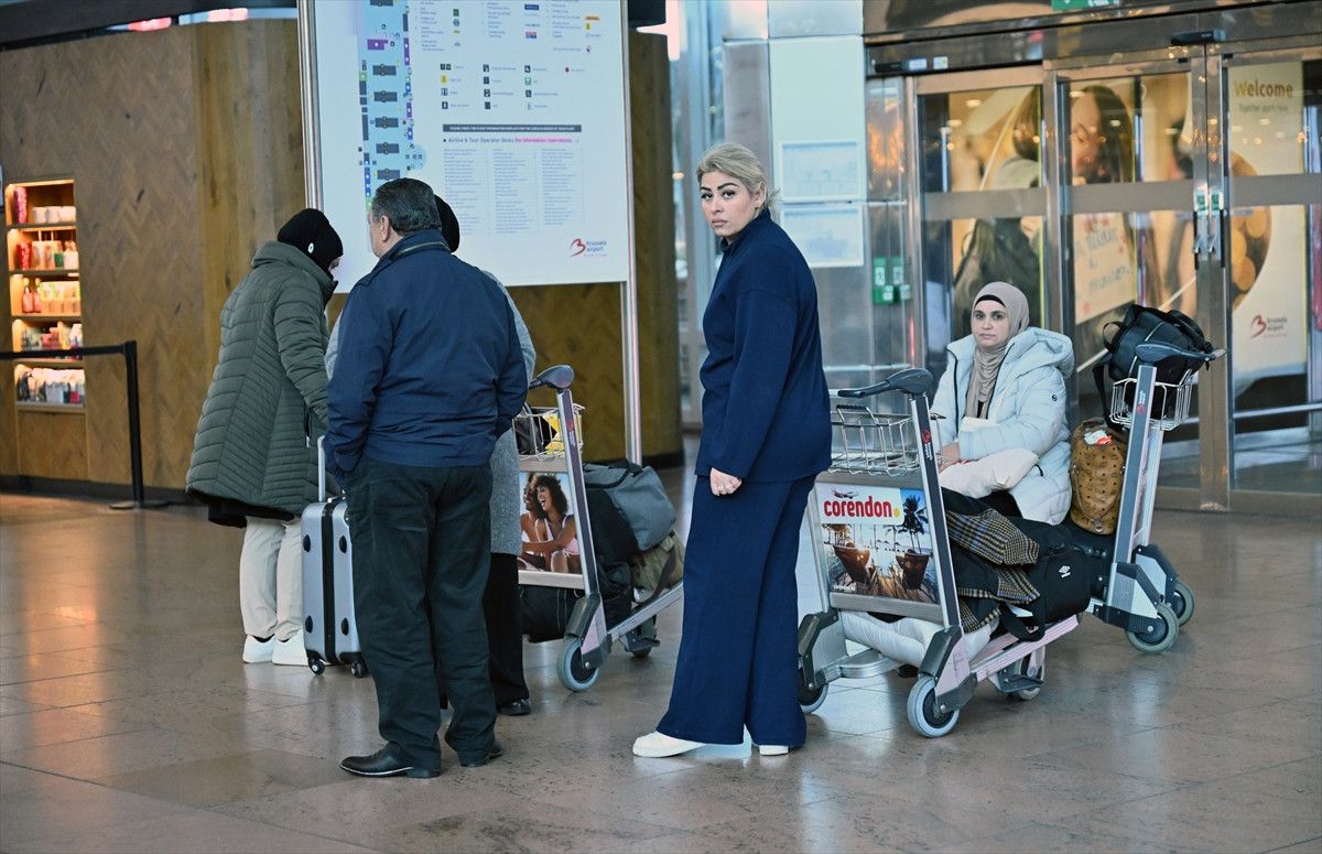 Belçika’da 3 günlük grev, ülkeyi felç etti