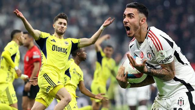 Beşiktaş-Fenerbahçe derbisinde iki isim de bir ilki yaşadı! Hem İsmail Yüksek, hem Emirhan Topçu…