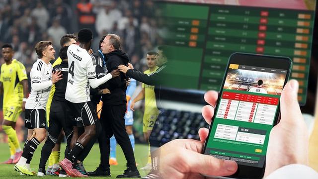 Beşiktaş-Fenerbahçe derbisinin önüne geçecek iddia! Açılan o bahis ortalığı karıştı… Sosyal medya ayaklandı!