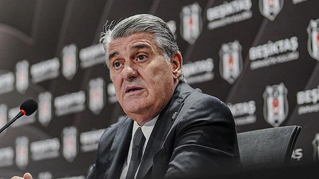 Beşiktaş Genel Kurulu’nda gergin anlar! “Kulübün içinden geçtiniz”