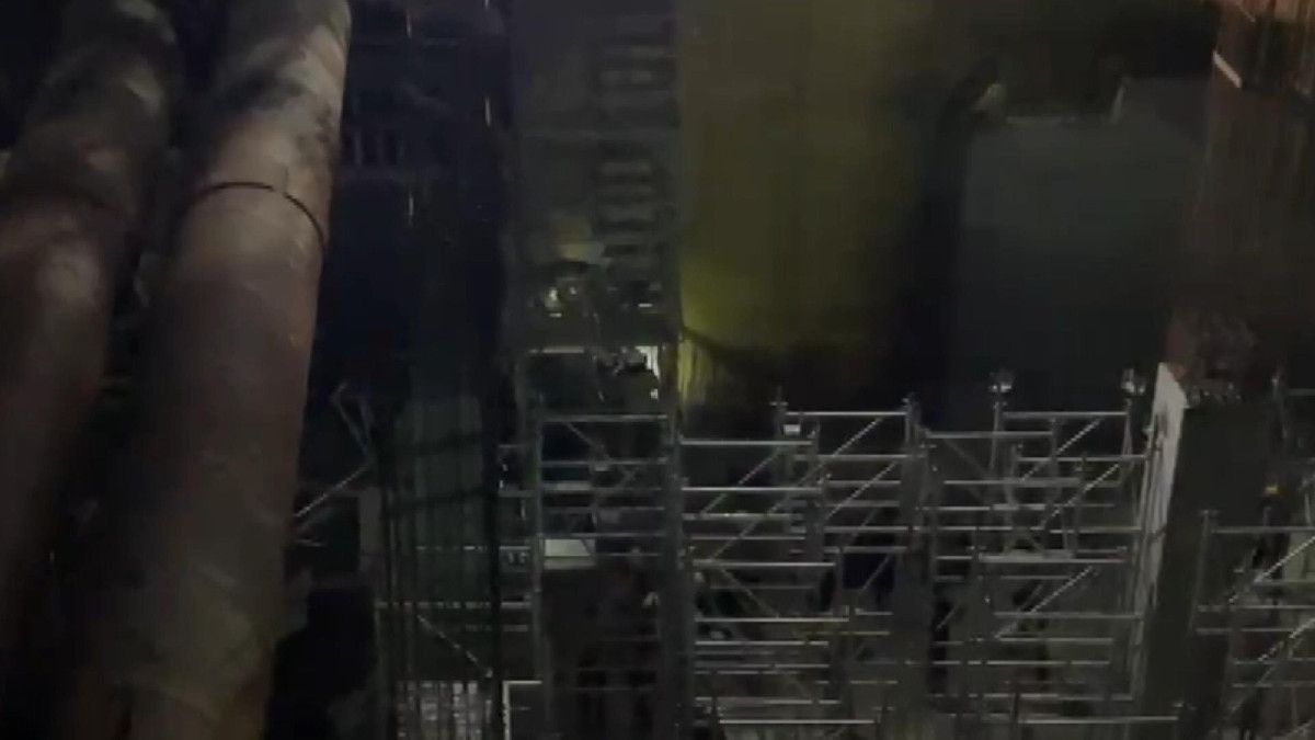 Beşiktaş’ta metro inşaatında göçük