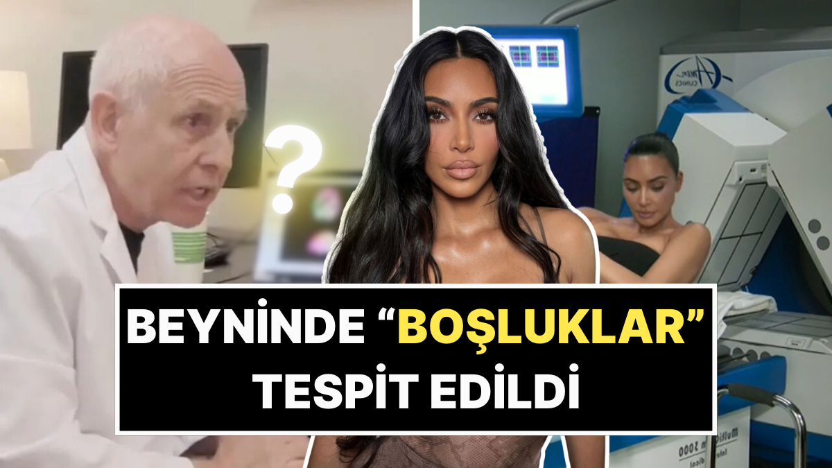Beyninde 'Boşluklar' Tespit Edilen Kim Kardashian, Sağlık Problemini Öğrenince Şoka Girdi!