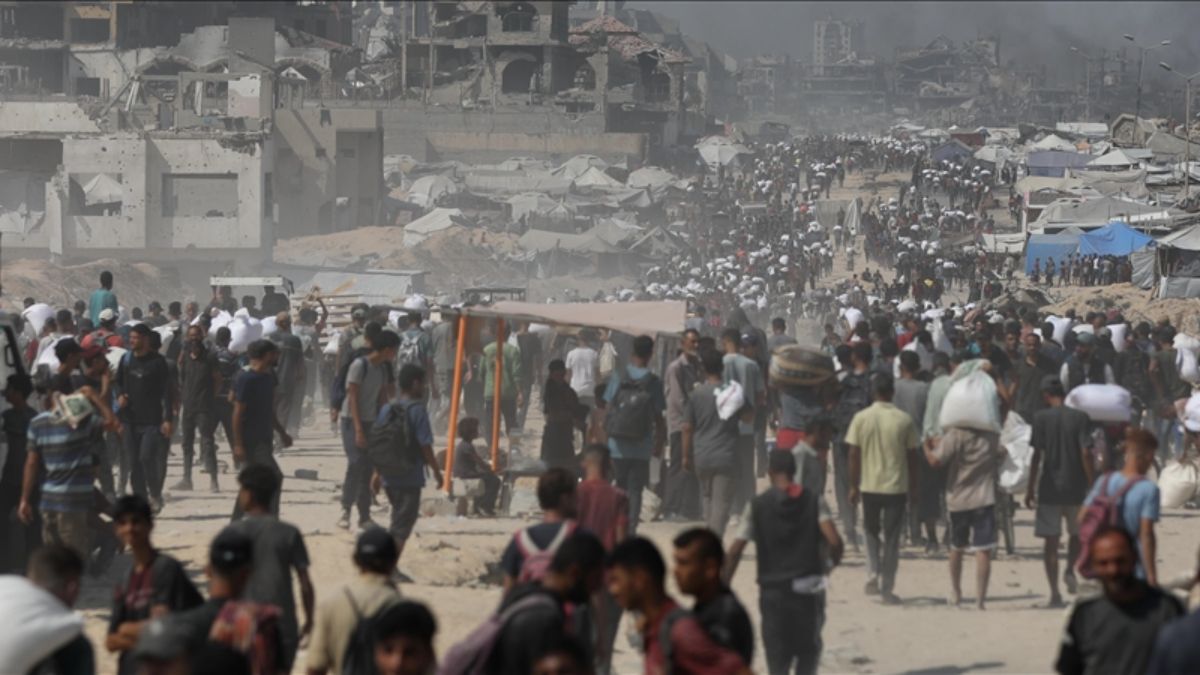 BM: Gazze’de servis edilen günlük öğün sayısı 1,2 milyonu aştı