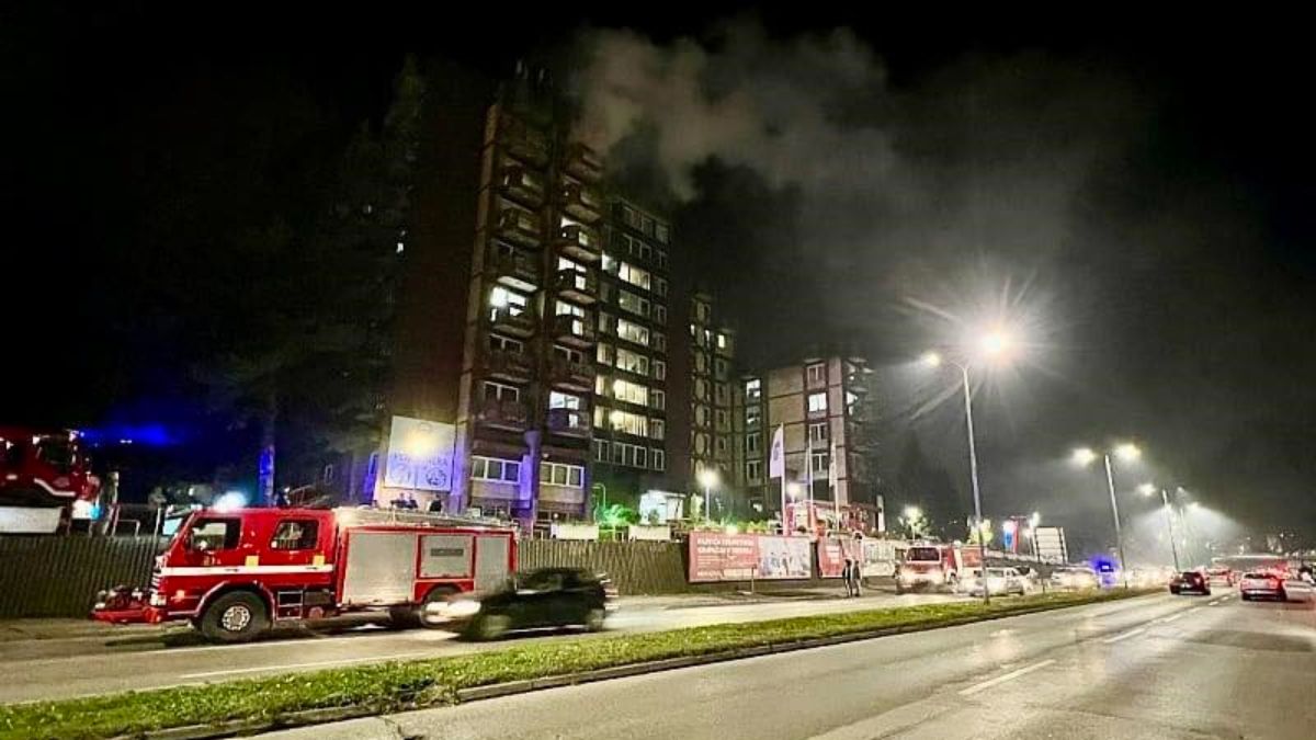 Bosna Hersek’te huzurevinde çıkan yangında çok sayıda kişi can verdi