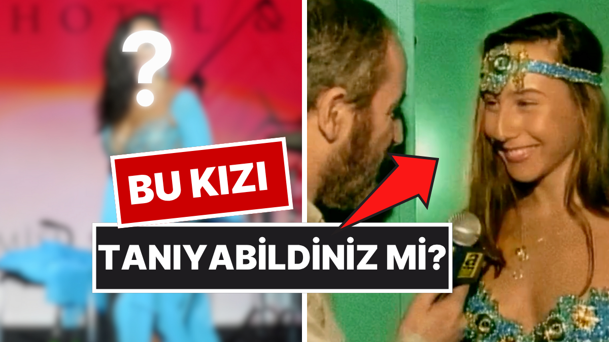 Bu Kızı Tanıyabildiniz mi? Türkiye'nin En Ünlü Oryantalinin 16 Yaşında Verdiği Röportajı Ortaya Çıktı!