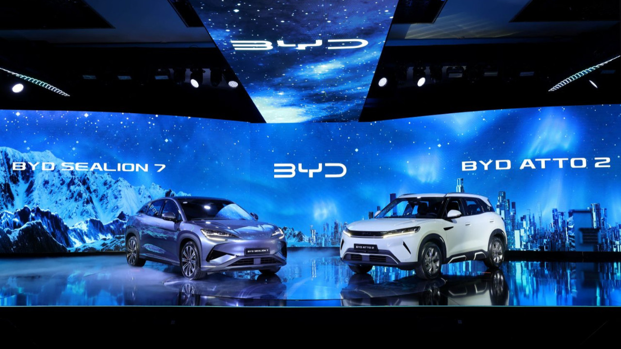 BYD, Türkiye’ye iki yeni model birden getiriyor: Sealion 7 fiyatı belli oldu