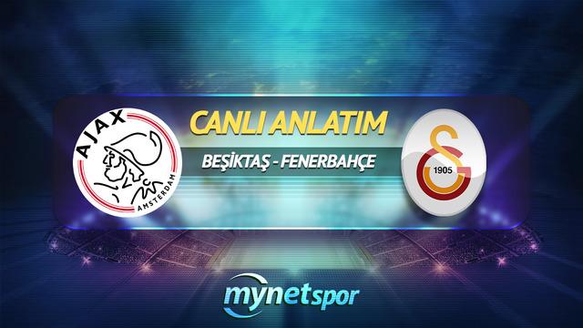 CANLI | Ajax – Galatasaray maç anlatımı! Maç ne zaman? Saat kaçta ve hangi kanalda? – 05.11.2025