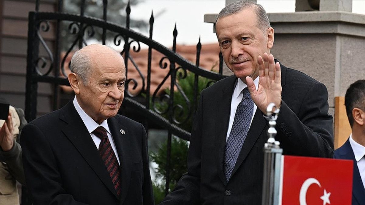 Cumhurbaşkanı Erdoğan: Devlet Bahçeli ile aramızda herhangi bir sıkıntı söz konusu değil
