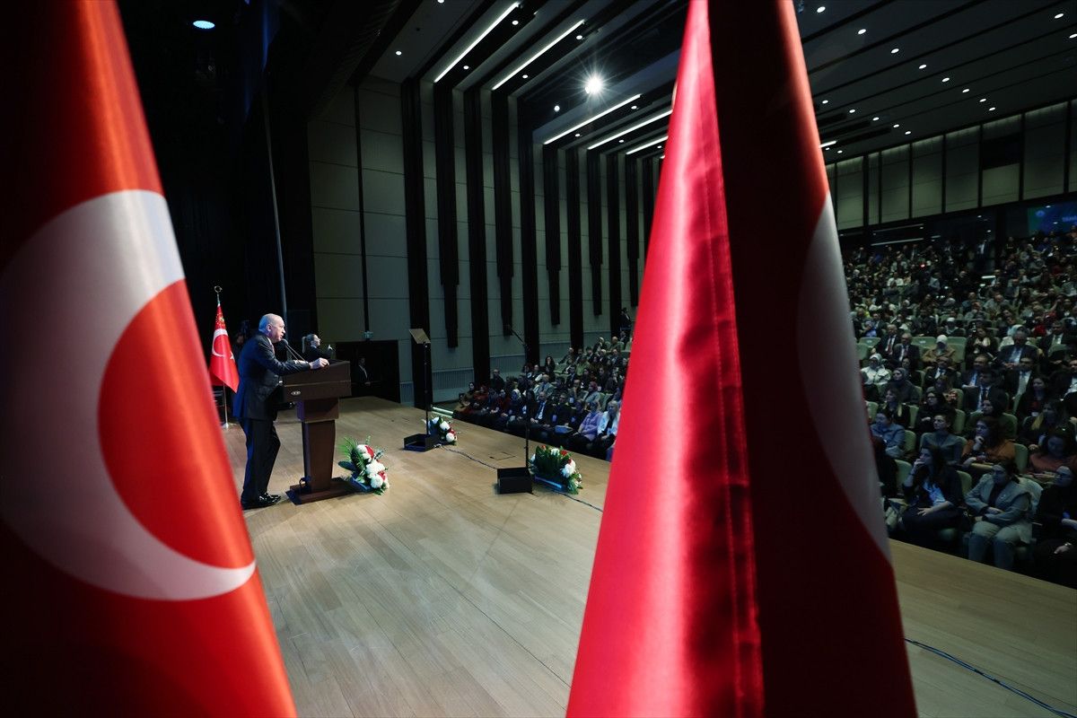 Cumhurbaşkanı Erdoğan’dan nüfus artış hızı uyarısı: Şu anda bir felaketi yaşıyoruz