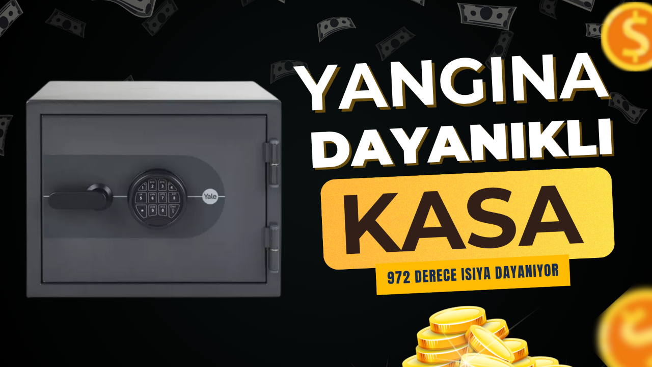Değerli eşyalarınızı nasıl koruyor? | Yale EN Yangın Sertifikalı Kasa inceleme