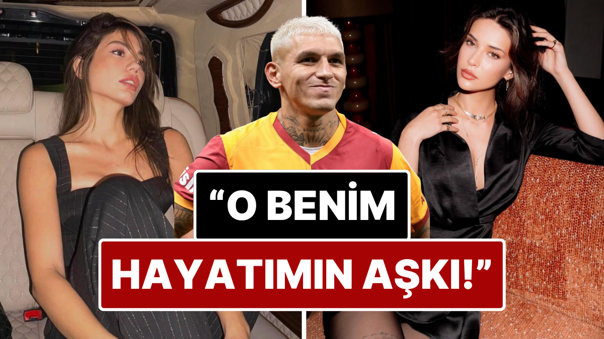 Demet Özdemir'in Fotoğraflarını Beğenen Lucas Torreira'dan Canlı Yayında Olay Aşk İtirafı!