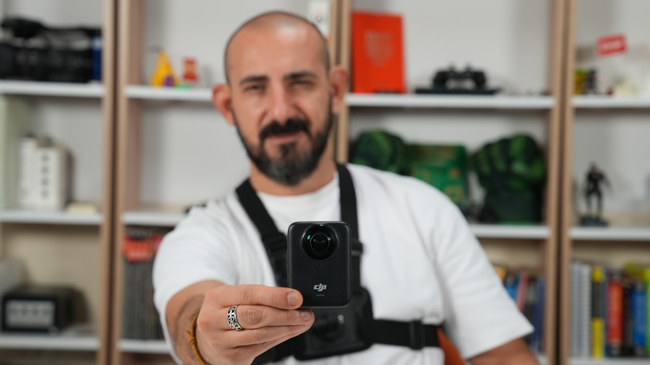 DJI’ın ilk 360 derece kamerası DJI Osmo 360 nasıl? İşte tüm detaylarıyla DJI Osmo 360 incelemesi!