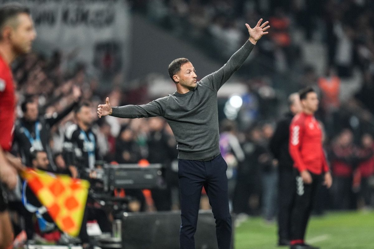 Domenico Tedesco: Ben rakipleri umursamıyorum