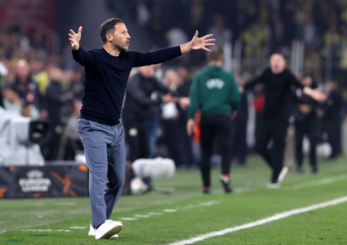 Domenico Tedesco: Sadece Galatasaray maçını düşüneceğim