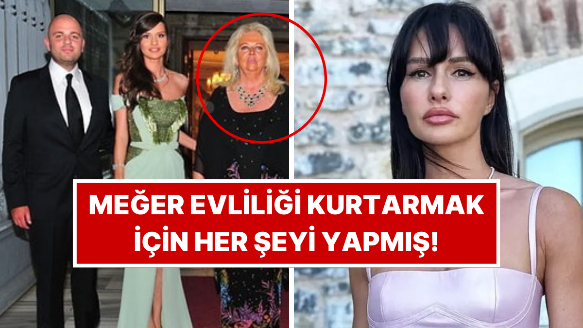 Emine Özilhan'ın Yaptığı Şaşırttı: Yasemin Ergene ve İzzet Özilhan Boşanmasında Kaynana Gerçeği Ortaya Çıktı!