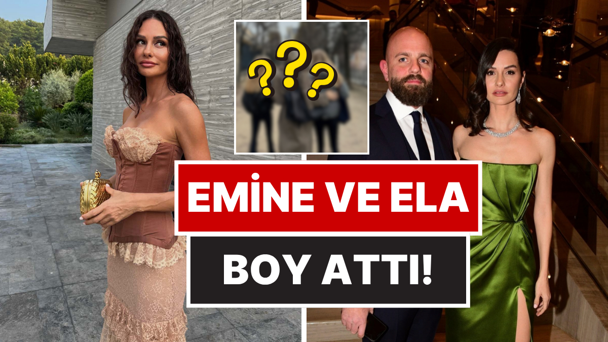 Emine ve Ela'nın Boyu Annesini Geçti: Yasemin Ergene ve Kızlarının Paris Kareleri Olay Oldu!