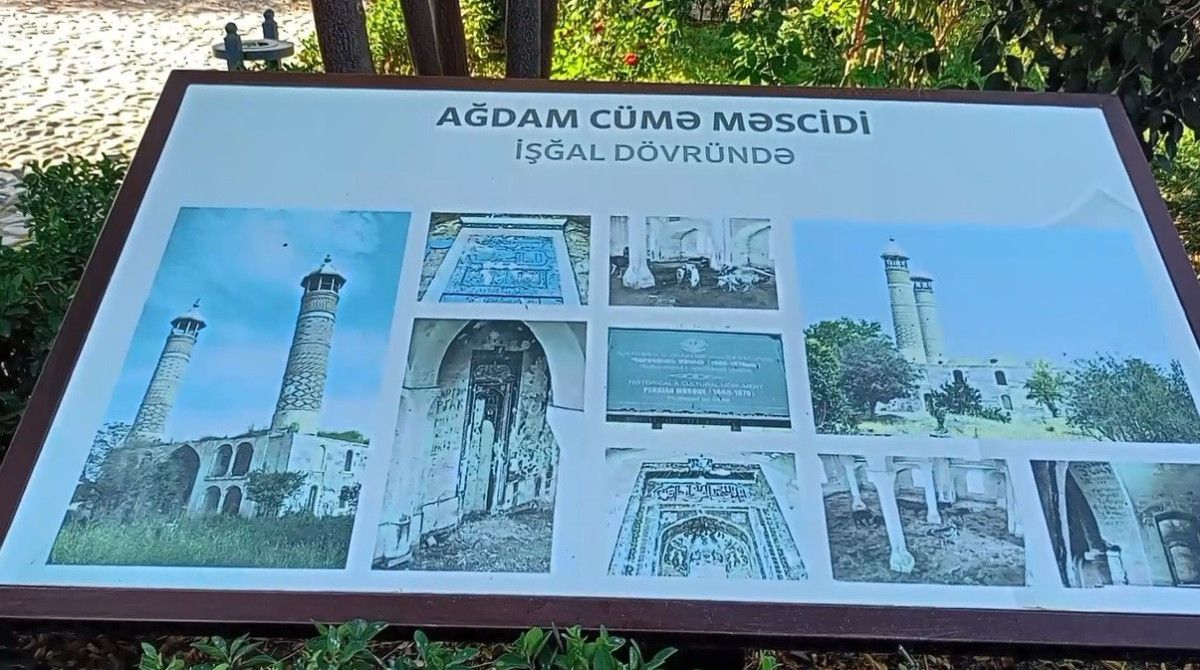 Ermeni işgalinde ahır olarak kullanıldı: Cuma Mescidi yeniden ibadete açıldı