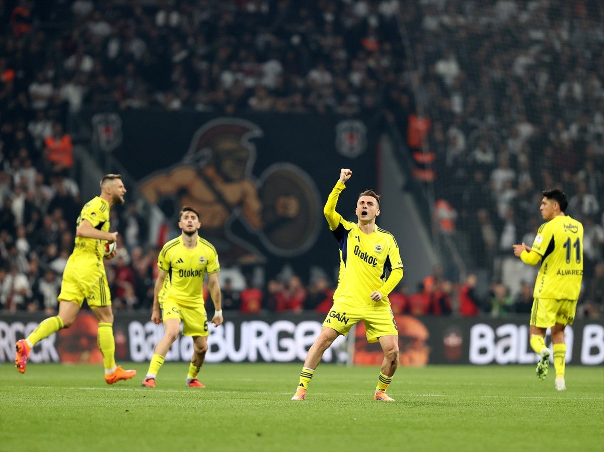 Fenerbahçe, Beşiktaş’ı devirdi