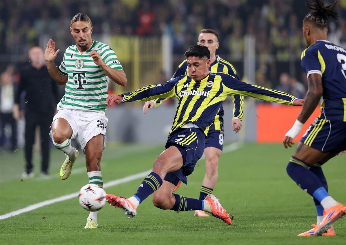 Fenerbahçe, Ferencvaros ile berabere kaldı