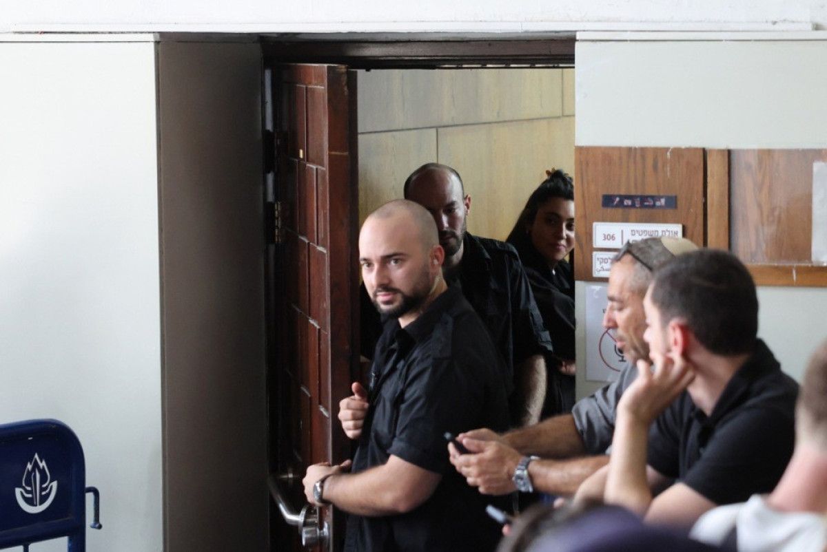 Filistinli esire tecavüz görüntülerini sızdıran İsrailli başsavcı tutuklandı